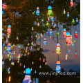 Colorful Hanging Tree Lamp
